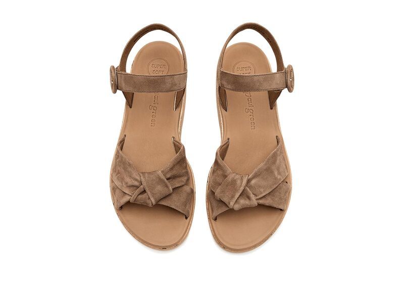 ポール・グリーン レディース シューズ サンダル Paul Green Trento Sandals Nut