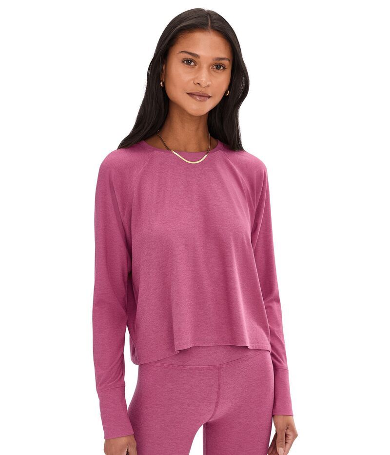 ビヨンドヨガ レディース トップス シャツ Beyond Yoga Featherweight Daydreamer Pullover Smooth Mauve He