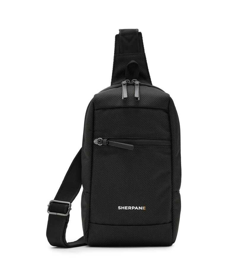 シェルパニ メンズ バッグ Sherpani Metro Antitheft Crossbody Sling Carbon