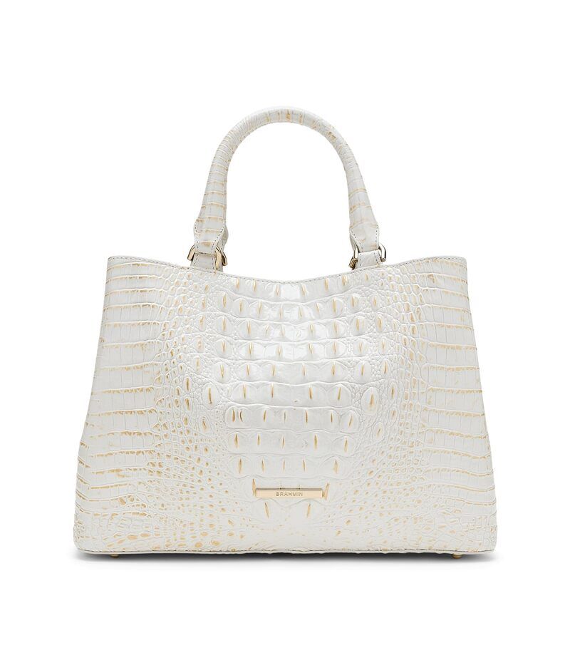ブランミン メンズ バッグ Brahmin Small Denise Chantilly