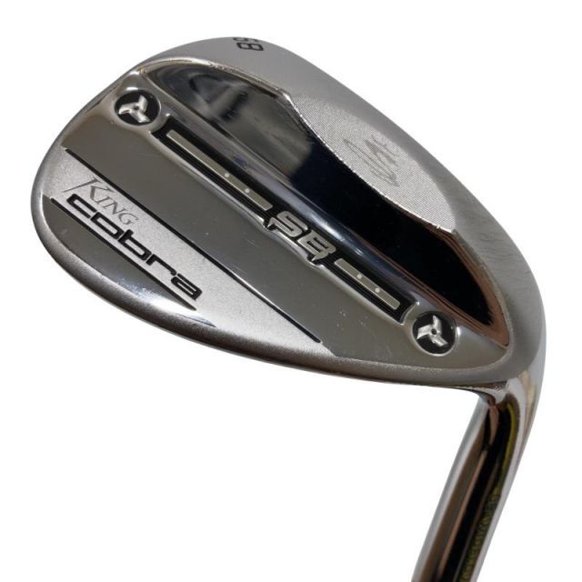 【中古】 コブラ KING cobra SB WEDGE 58°/06°(WIDELOW) ウェッジ WG 純正特注シャフト (フレックスS) メンズ 男性用 右利き 右用 Cランク ゴルフクラブ