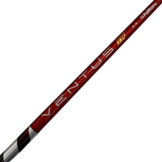 【中古】 テーラーメイドスリーブ付き(Qi4D系) フジクラドライバー用 シャフト VENTUS TR RED 5 (フレックスS)Bランク ゴルフクラブ