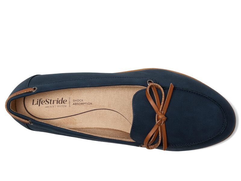 ライフストライド レディース シューズ サンダル LifeStride Zeke Navy ネイビー