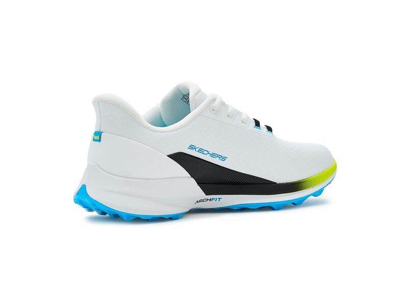 スケッチャーズ メンズ シューズ スニーカー Skechers GOLF Pure SI WhiteBlueYell ホワイト スケッチャーズ メンズ シューズ スニーカー Skechers GOLF Pure SI WhiteBlueYell ホワイト