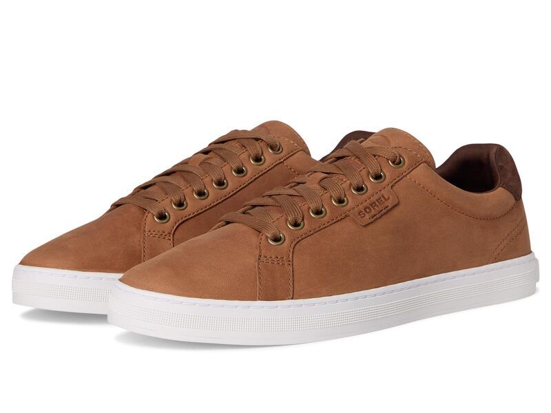 ソレル メンズ シューズ スニーカー SOREL Cyprus LX VelvetanSea タン