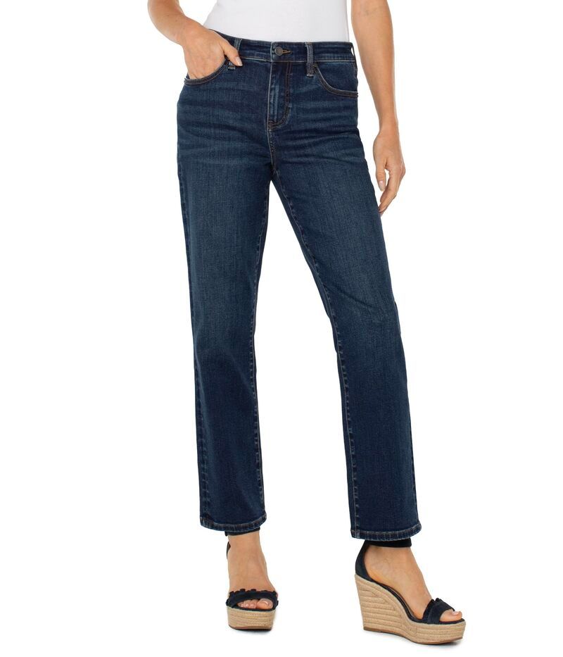 リヴァプール ロサンゼルス レディース ボトムス デニムパンツ Liverpool Los Angeles Liv NonSkinny Skinny 28in Inseam Gleason