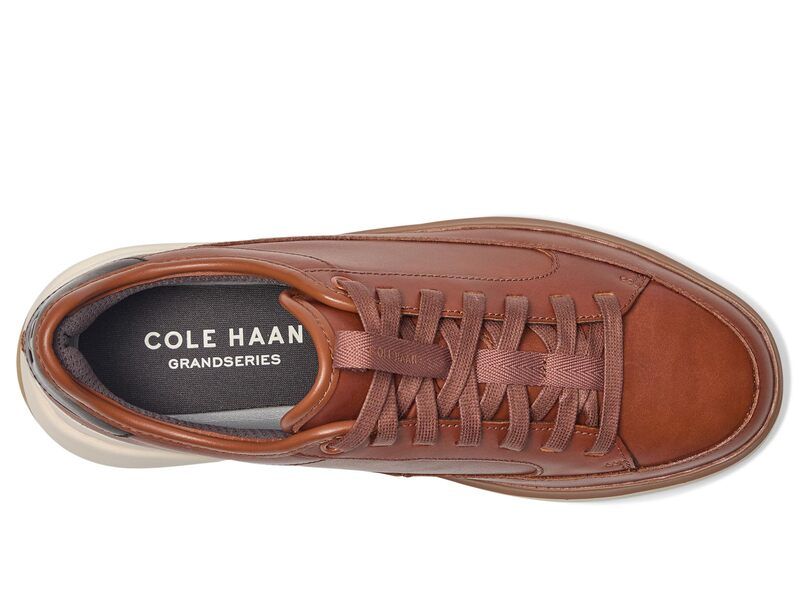 コールハーン メンズ シューズ スニーカー レザー Cole Haan Grandpro All Day Court Leather Sneakers British TanDar タン コールハーン メンズ シューズ スニーカー レザー Cole Haan Grandpro All Day Court Leather Sneakers British TanDar タン