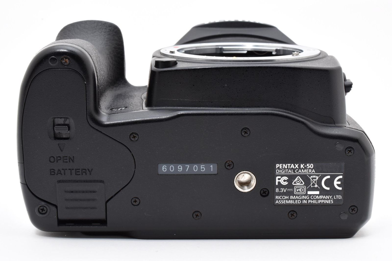 ★現状品★ PENTAX ペンタックス K-50 ボディ 一眼レフカメラ #K749-2