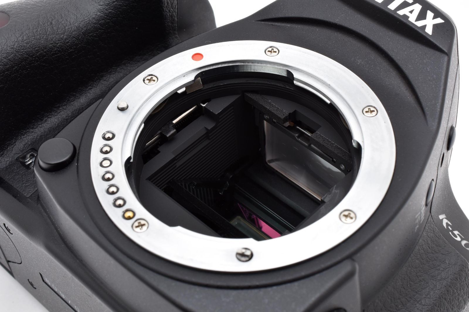 ★現状品★ PENTAX ペンタックス K-50 ボディ 一眼レフカメラ #K749-2