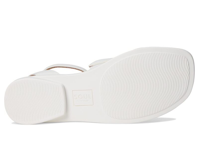 ナチュライザー レディース シューズ サンダル SOUL Naturalizer Fiesta White ホワイト ナチュライザー レディース シューズ サンダル SOUL Naturalizer Fiesta White ホワイト
