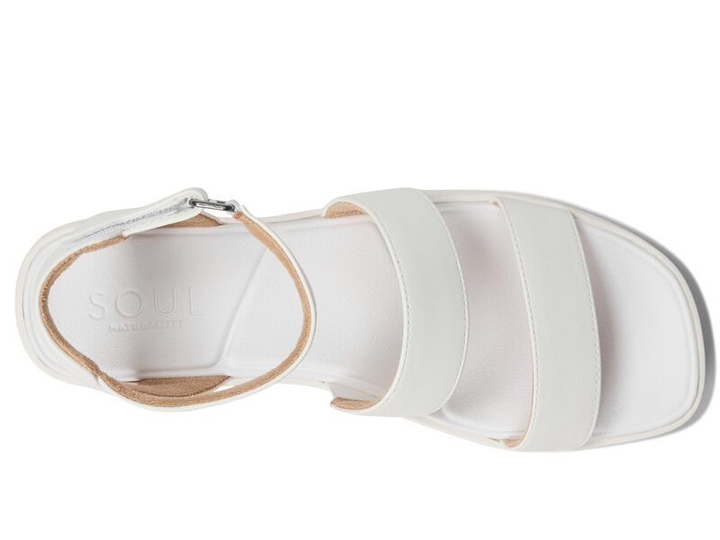 ナチュライザー レディース シューズ サンダル SOUL Naturalizer Fiesta White ホワイト ナチュライザー レディース シューズ サンダル SOUL Naturalizer Fiesta White ホワイト