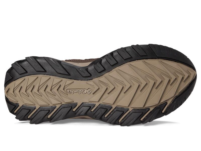 コロンビア レディース シューズ ブーツ・レインブーツ Columbia Strata Trailow CordovanGranit
