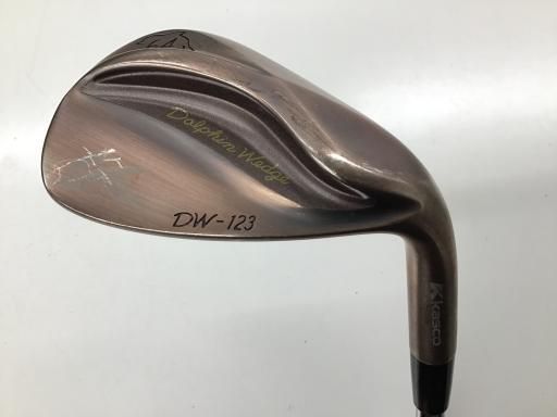 【中古】 キャスコ Dolphin Wedge DW-123 Copper 64° ウェッジ WG NS PRO 950GH neo (フレックスその他) メンズ 男性用 右利き 右用 Cランク ゴルフクラブ