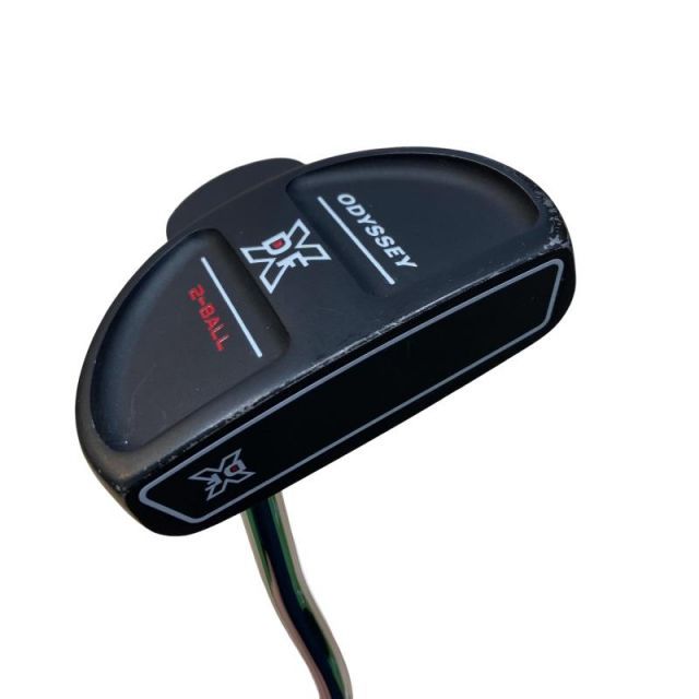 【中古】 オデッセイ DFX 2・BALL 33インチ パター PT スチール (フレックスその他) メンズ 男性用 右利き 右用 Cランク ゴルフクラブ