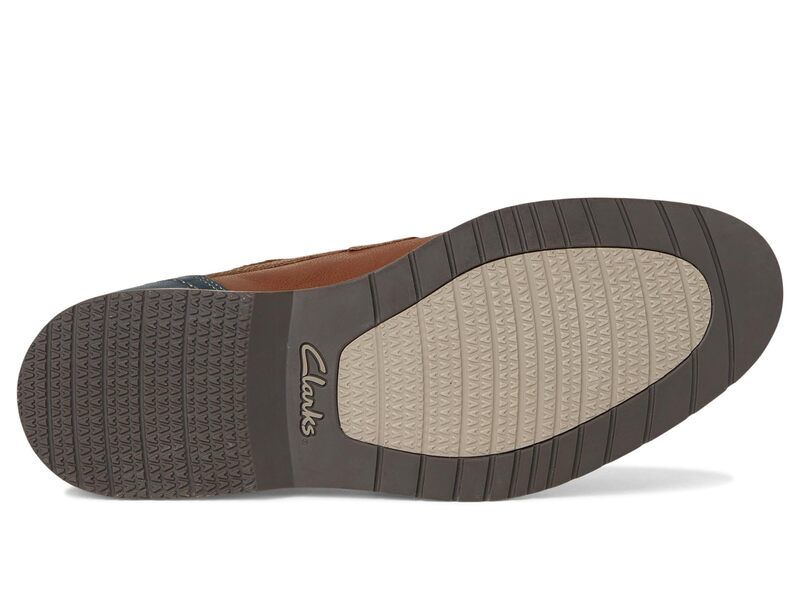 クラークス メンズ シューズ スニーカー Clarks Monahan Plain Tan Leather タン クラークス メンズ シューズ スニーカー Clarks Monahan Plain Tan Leather タン