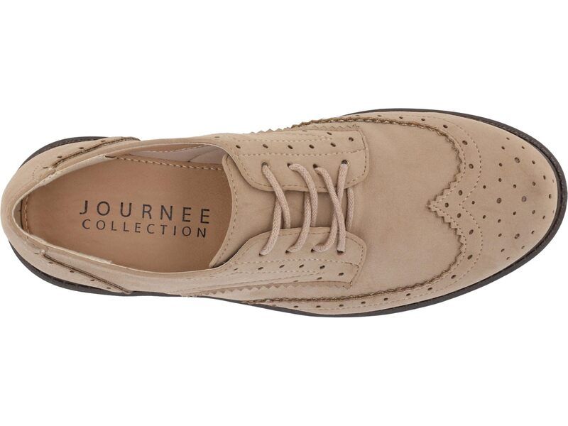 ジュルネ コレクション レディース シューズ サンダル オックスフォード Journee Collection Tru Comfort Foam Claudiya Oxford Taupe トープ ジュルネ コレクション レディース シューズ サンダル オックスフォード Journee Collection Tru Comfort Foam Claudiya Oxford Taupe トープ