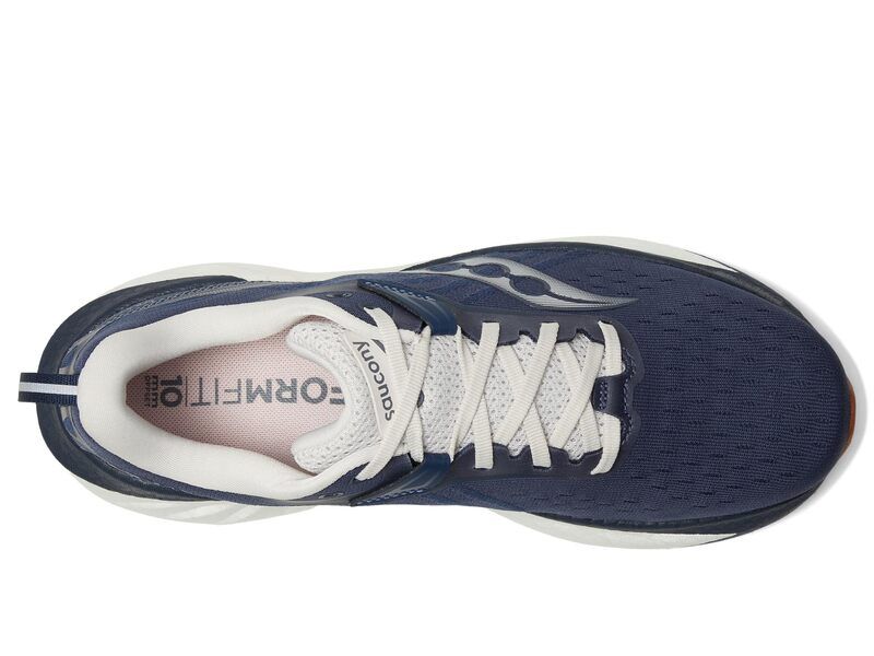 サッカニー メンズ シューズ スニーカー Saucony Triumph 22 NavyGum ネイビー サッカニー メンズ シューズ スニーカー Saucony Triumph 22 NavyGum ネイビー
