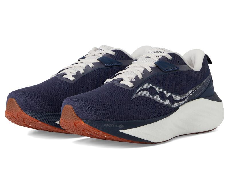サッカニー メンズ シューズ スニーカー Saucony Triumph 22 NavyGum ネイビー