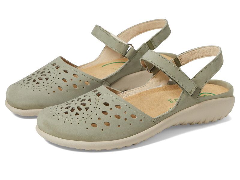 ナオト レディース シューズ サンダル Naot Arataki Sage Nubuck セージ