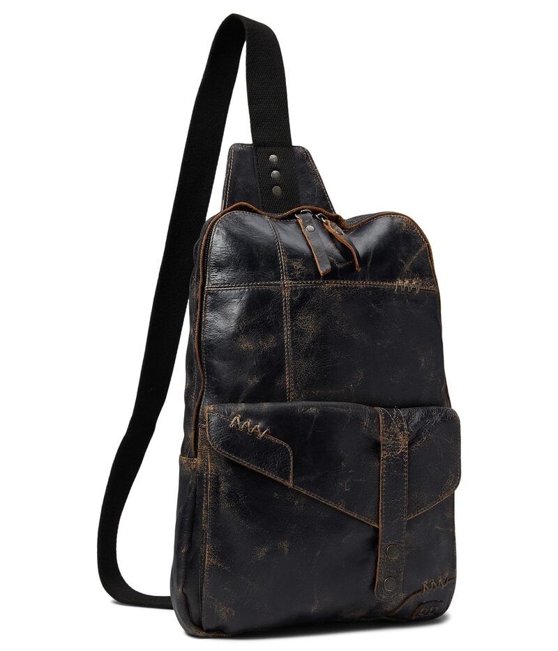 ベッドステュ レディース バッグ ハンドバッグ Bed Stu Boss Black Lux ブラック