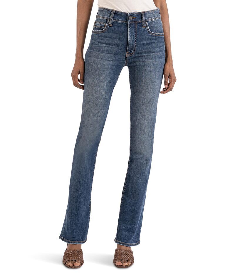 カットフロムザクロス レディース ボトムス デニムパンツ ブーツカット ブーツ ジーンズ KUT from the Kloth Natalie High Rise Bootcut Jeans Allied