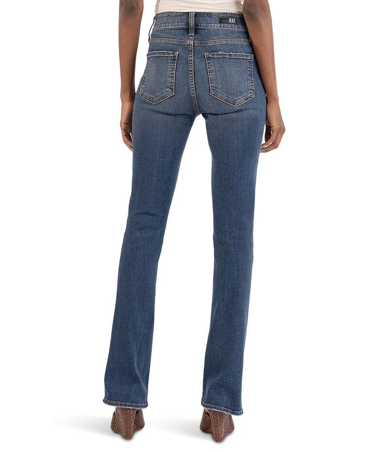 カットフロムザクロス レディース ボトムス デニムパンツ ブーツカット ブーツ ジーンズ KUT from the Kloth Natalie High Rise Bootcut Jeans Allied