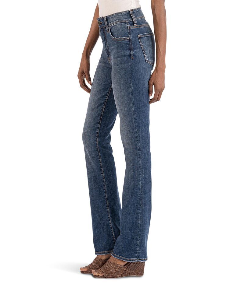 カットフロムザクロス レディース ボトムス デニムパンツ ブーツカット ブーツ ジーンズ KUT from the Kloth Natalie High Rise Bootcut Jeans Allied