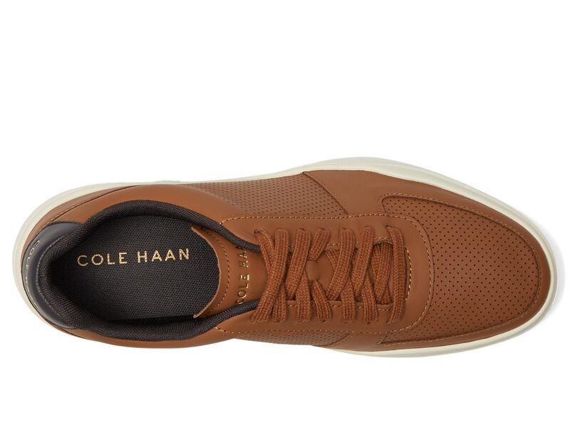 コールハーン メンズ シューズ スニーカー Cole Haan Grand Crosscourt Modern Perf Sn British Tan Lea タン コールハーン メンズ シューズ スニーカー Cole Haan Grand Crosscourt Modern Perf Sn British Tan Lea タン