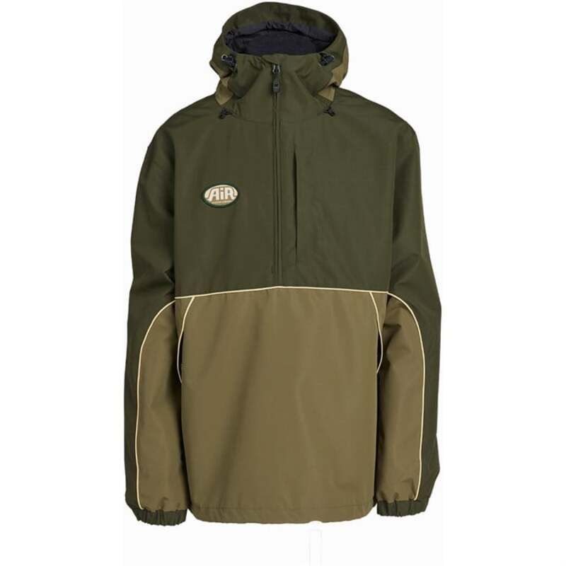 エアブラスター メンズ アウター ジャケット・ブルゾン Airblaster Shifty Pullover Mens Olive オリーブ