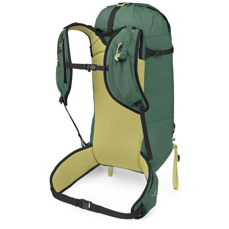 オスプレー メンズ バッグ バックパック・リュックサック Osprey Firn 28 Backpack Tundra Green グリーン
