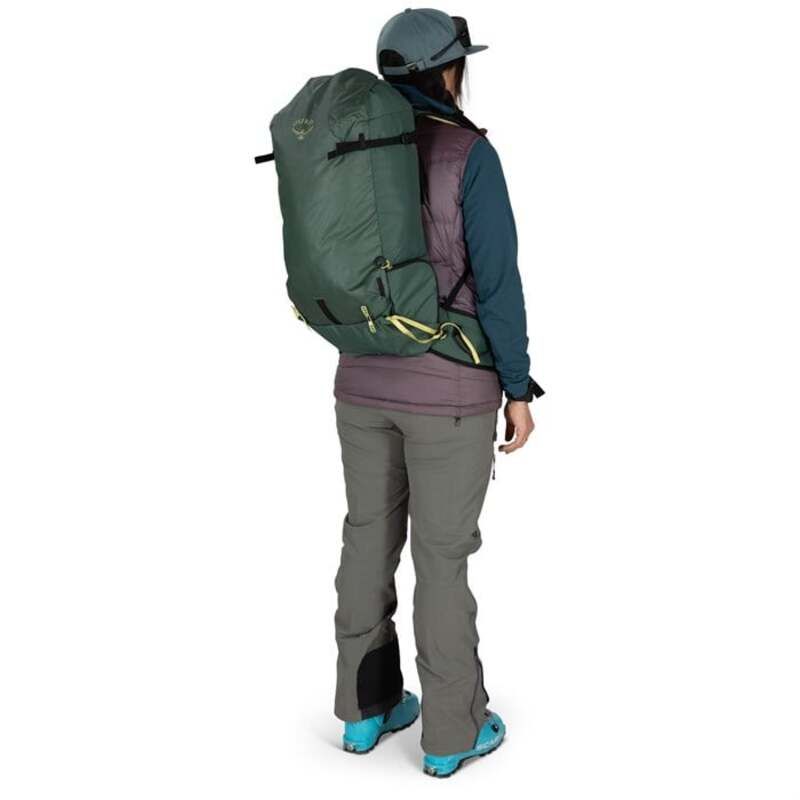 オスプレー メンズ バッグ バックパック・リュックサック Osprey Firn 28 Backpack Tundra Green グリーン