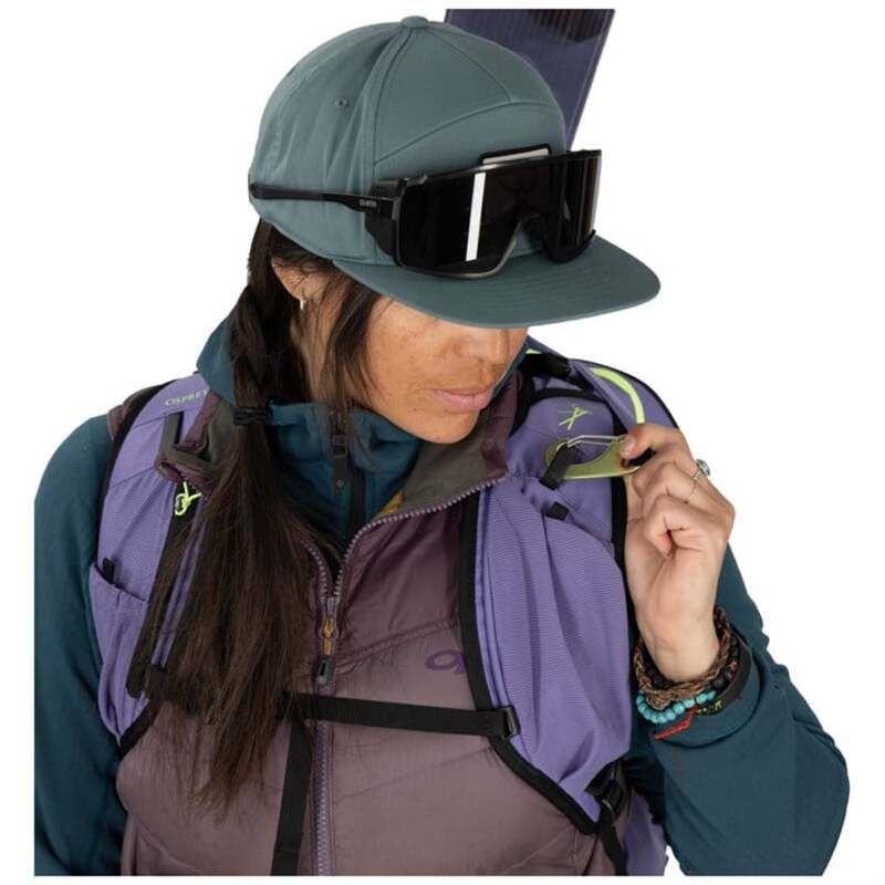 オスプレー メンズ バッグ バックパック・リュックサック Osprey Firn 18 Backpack Euphoria Purple パープル