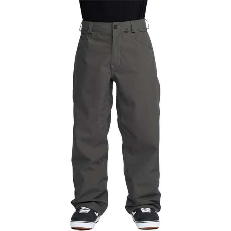 ボルコム メンズ ボトムス カジュアルパンツ パンツ Volcom Nailer Pants Mens Dark Grey グレー