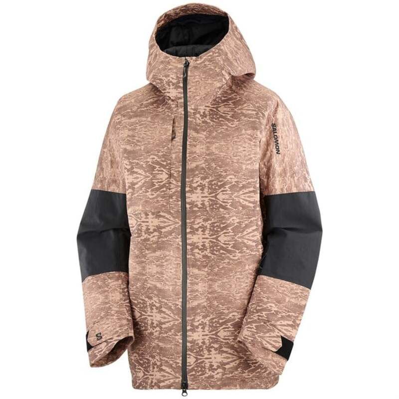 サロモン レディース アウター ジャケット・ブルゾン ジャケット Salomon Bashley Puff Jacket Womens AODeep Black ブラック