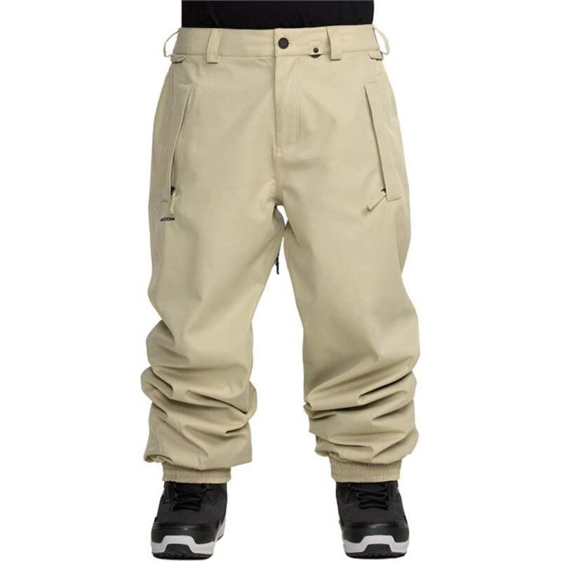 ボルコム メンズ ボトムス カジュアルパンツ パンツ Volcom Arthur 20K Pants Mens Moss Green グリーン