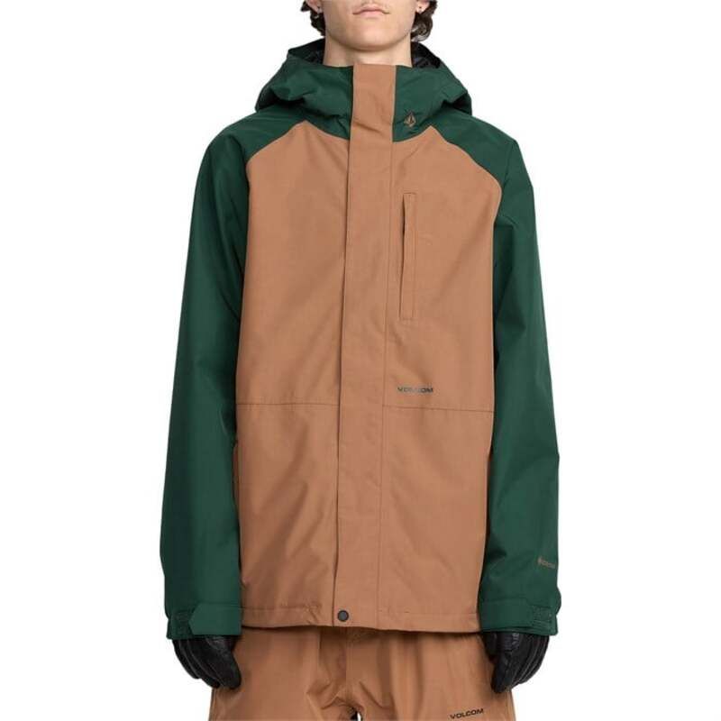 ボルコム メンズ アウター ジャケット・ブルゾン ジャケット Volcom DUA GORETEX Jacket Mens Terra Brown ブラウン