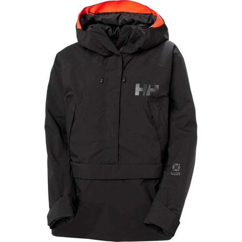 ヘリーハンセン レディース アウター ジャケット・ブルゾン Helly Hansen Powchaser Anorak Womens Black ブラック