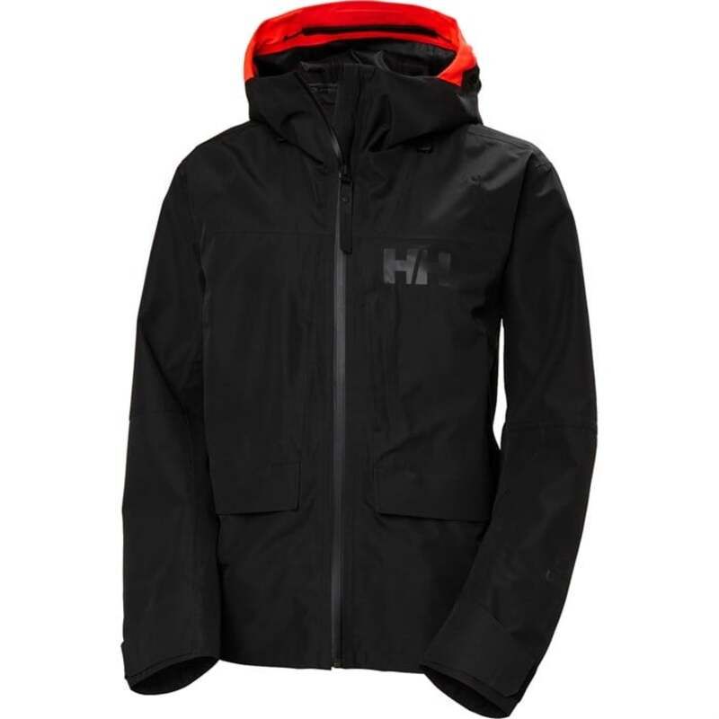 ヘリーハンセン レディース アウター ジャケット・ブルゾン Helly Hansen Emiko Short Shell Jacket Womens Black ブラック