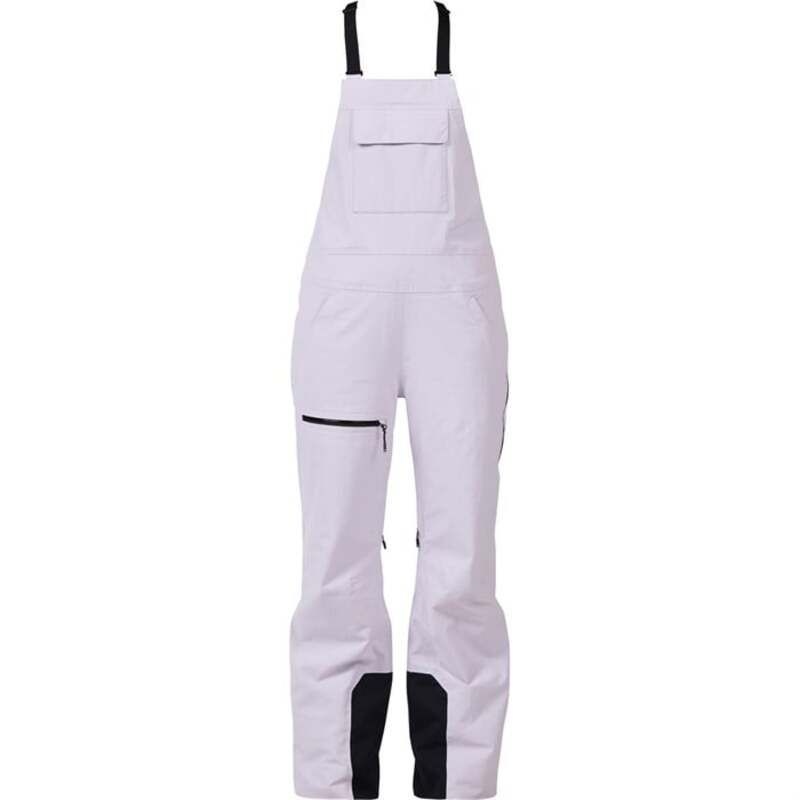 ロシニョール レディース ボトムス カジュアルパンツ Rossignol Outerlimits Insulated Bibs Womens Galactic Liliac
