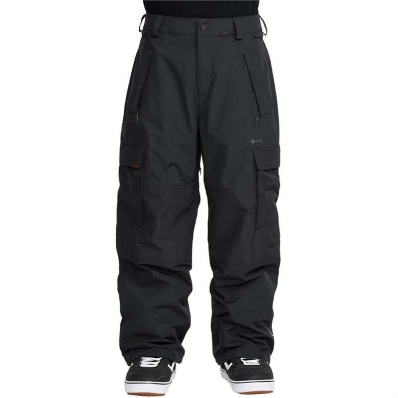 ボルコム メンズ ボトムス カジュアルパンツ Volcom LongoRETEX Pants Mens Black ブラック