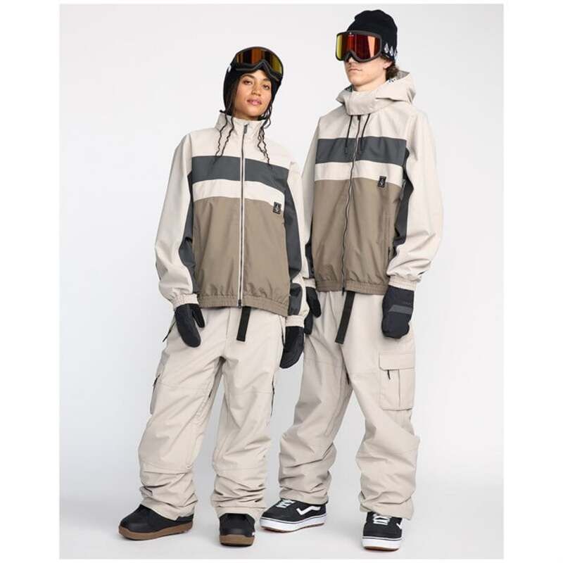 ボルコム レディース ボトムス カジュアルパンツ パンツ Volcom DLM Pants Womens Stone ストーン