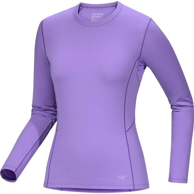 アークテリクス レディース トップス シャツ Arcteryx Rho Crew Womens Aster