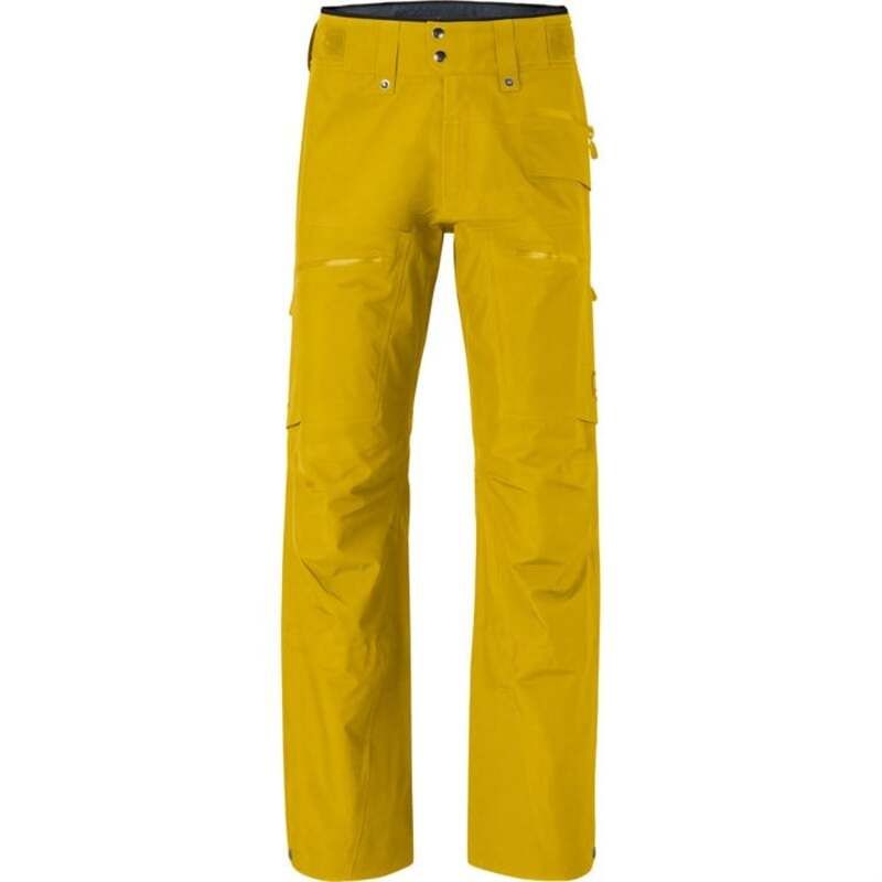 ノローナ メンズ ボトムス カジュアルパンツ パンツ Norrona Lofoten GORETEX Pants Mens Golden Palm