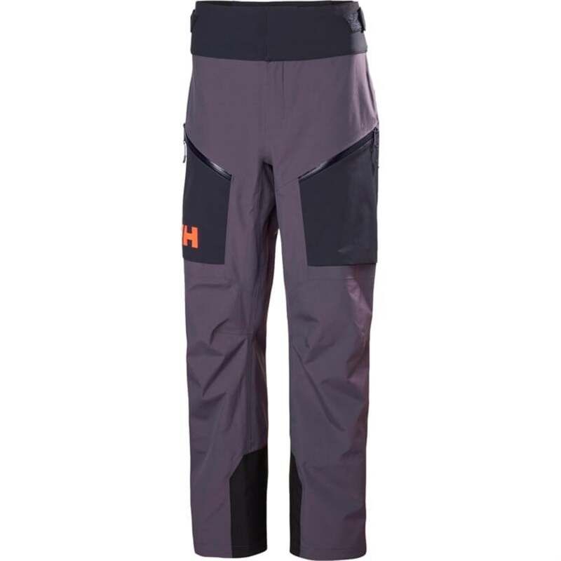 ヘリーハンセン レディース ボトムス カジュアルパンツ パンツ Helly Hansen SOGN Shell Pants Womens Smoked Purple スモーク