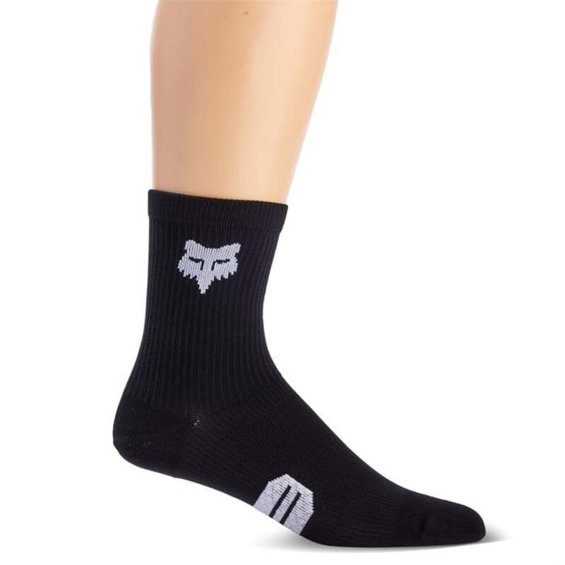 フォックスレーシング メンズ アンダーウェア 靴下 Fox Racing Ranger 6 Bike Socks Black ブラック