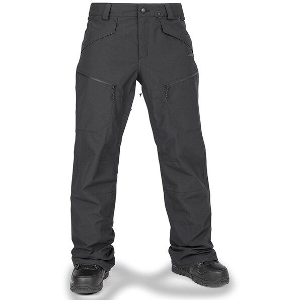 ボルコム レディース ボトムス カジュアルパンツ パンツ Volcom Stone Mica 20K Pants Womens Black ブラック