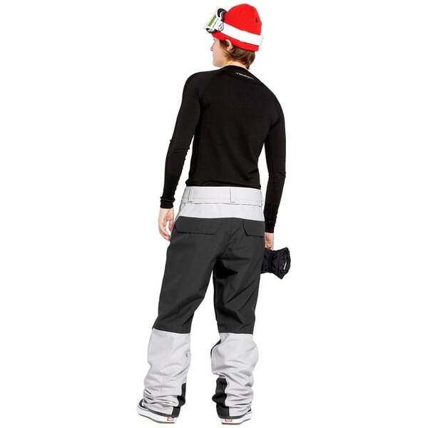 ボルコム レディース ボトムス カジュアルパンツ パンツ Volcom Stone Mica 20K Pants Womens Black ブラック