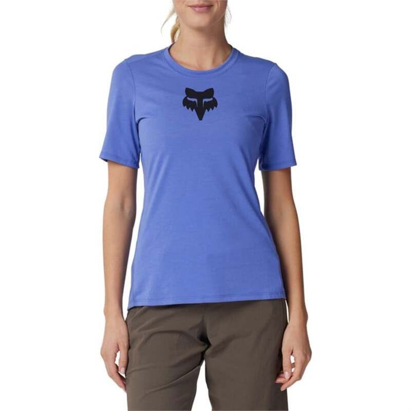 フォックスレーシング レディース トップス Tシャツ 半袖 ジャージー Fox Racing Ranger ShortSleeve Jersey Womens Foxhead Violet バイオレット