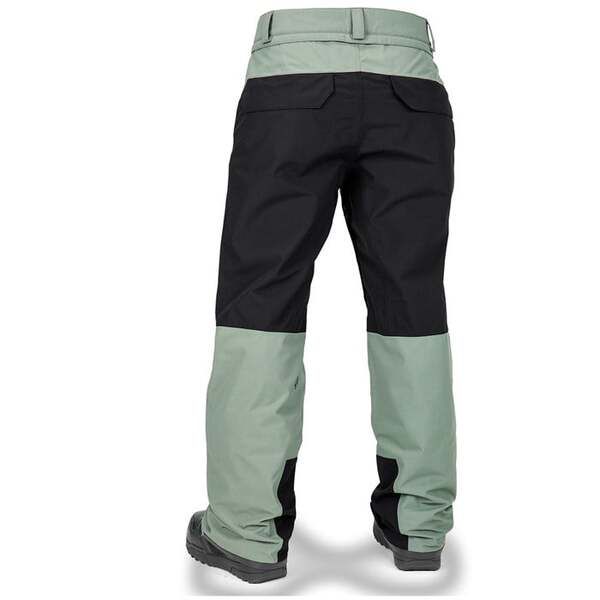 ボルコム レディース ボトムス カジュアルパンツ パンツ Volcom Stone Mica 20K Pants Womens Black ブラック