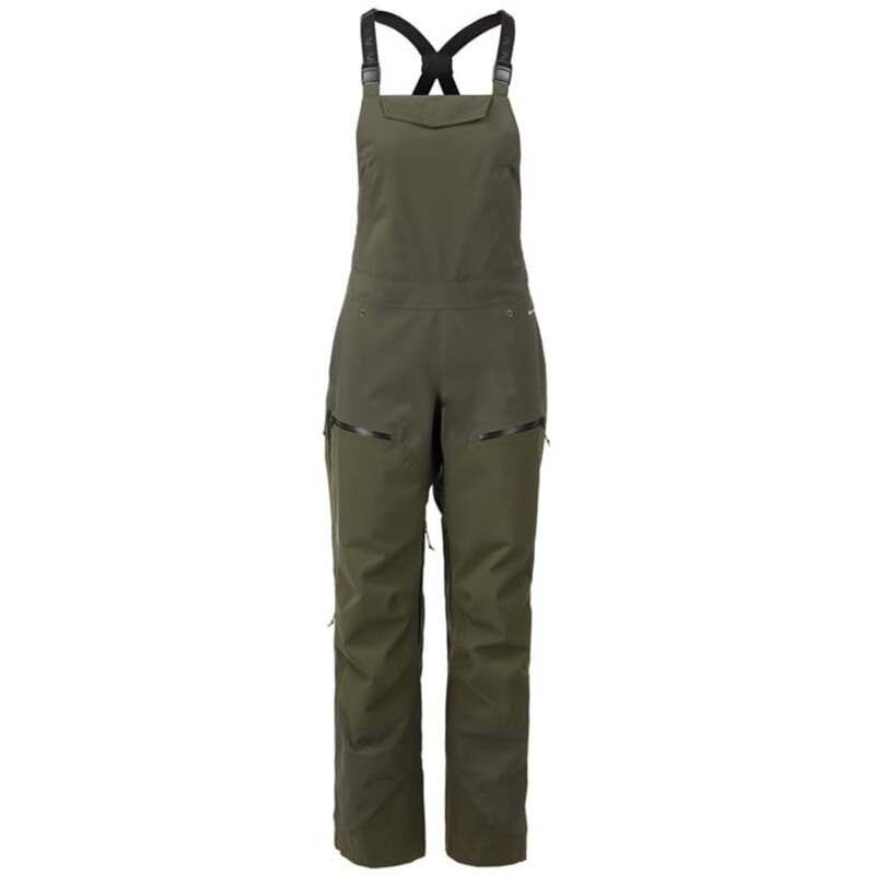フライロー レディース ボトムス カジュアルパンツ Flylow Moxie Bibs Womens Evergreen
